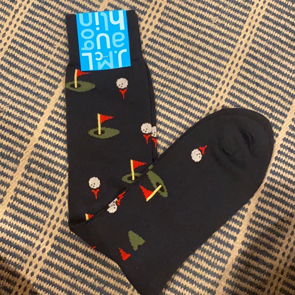 J. McLaughlin Golf Socks